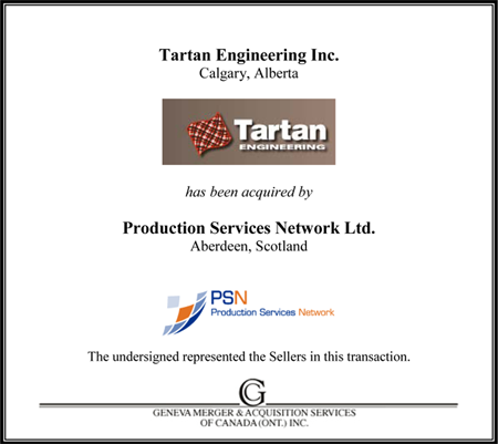 Tartan Engineering Inc.