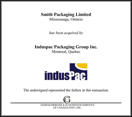 Smith Packaging Ltd.