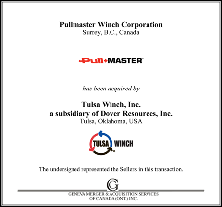 Pullmaster Winch Corporation