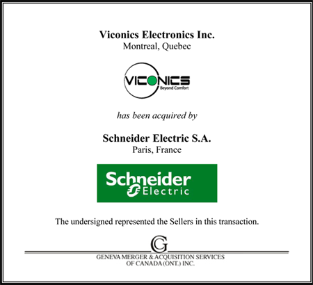 Viconics Electronics Inc.