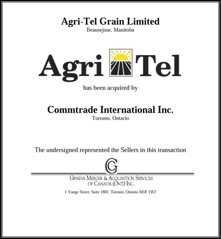 Agri-Tel Grain Limited