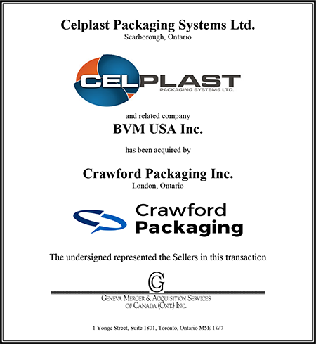 Celplast Packaging Systems Ltd