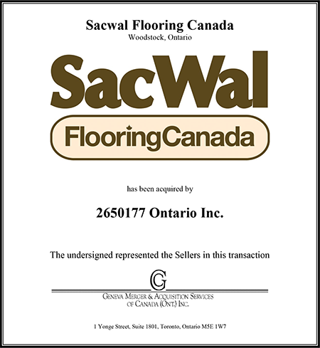 SacWal Flooring Canada