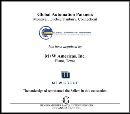 Global Automation Partners